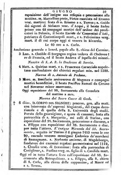 Il Palmaverde almanacco piemontese