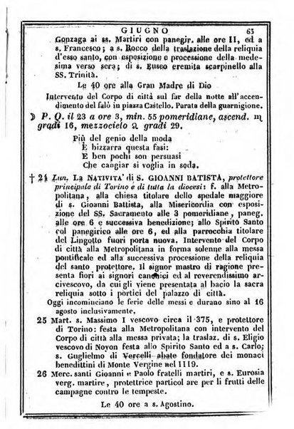 Il Palmaverde almanacco piemontese