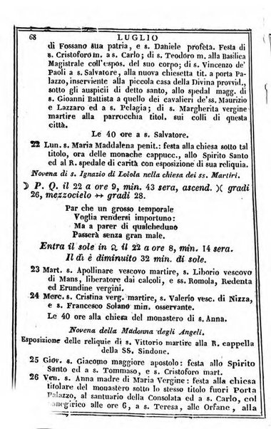 Il Palmaverde almanacco piemontese