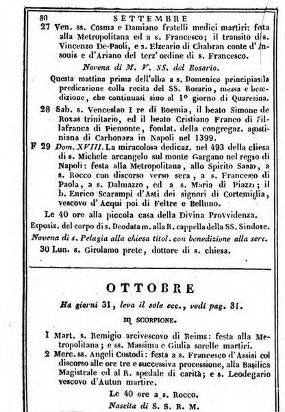 Il Palmaverde almanacco piemontese