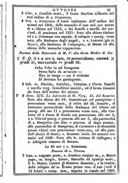 Il Palmaverde almanacco piemontese