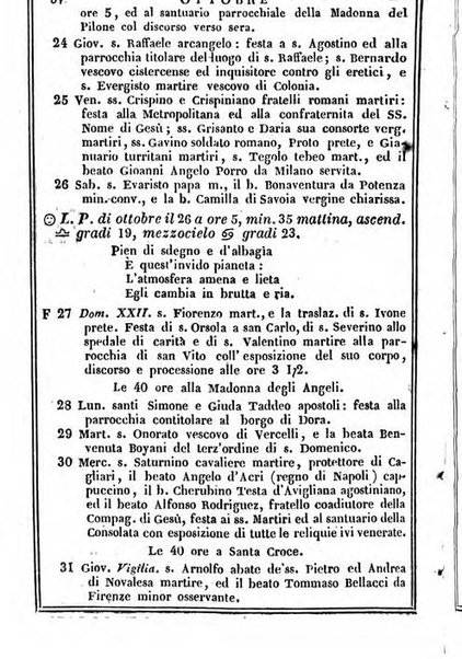 Il Palmaverde almanacco piemontese