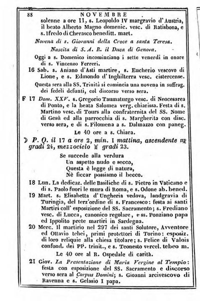 Il Palmaverde almanacco piemontese