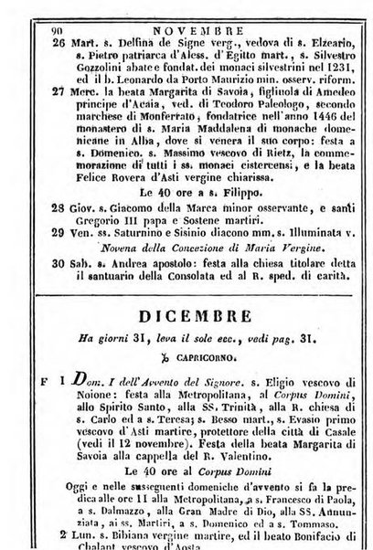 Il Palmaverde almanacco piemontese