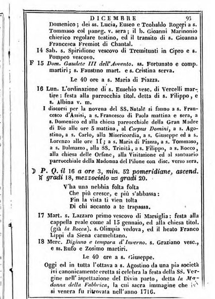 Il Palmaverde almanacco piemontese