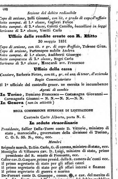 Il Palmaverde almanacco piemontese