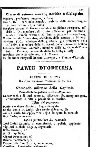 Il Palmaverde almanacco piemontese