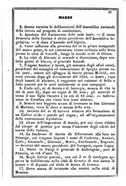 Il Palmaverde almanacco piemontese