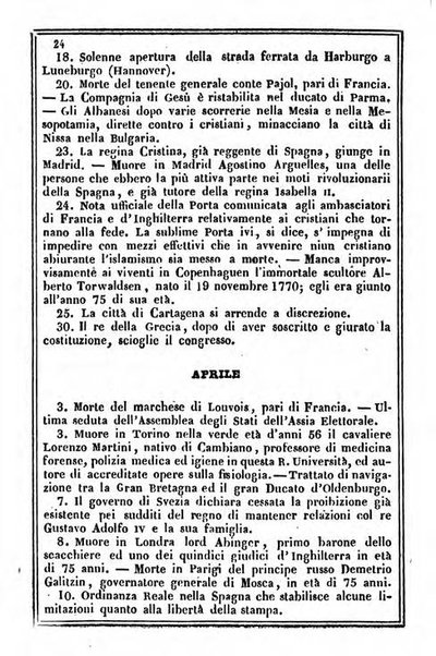 Il Palmaverde almanacco piemontese