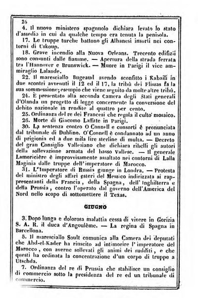 Il Palmaverde almanacco piemontese