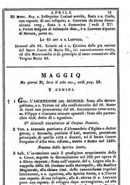 Il Palmaverde almanacco piemontese