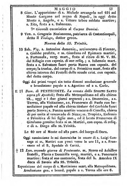 Il Palmaverde almanacco piemontese