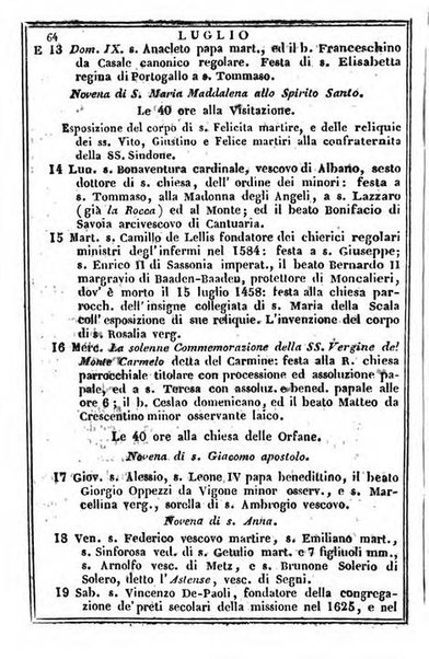 Il Palmaverde almanacco piemontese