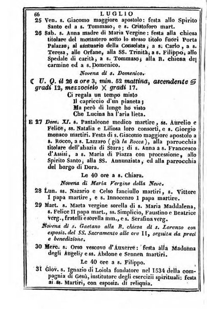 Il Palmaverde almanacco piemontese