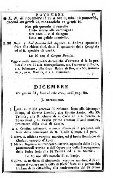 Il Palmaverde almanacco piemontese