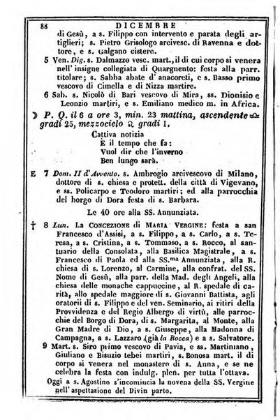 Il Palmaverde almanacco piemontese