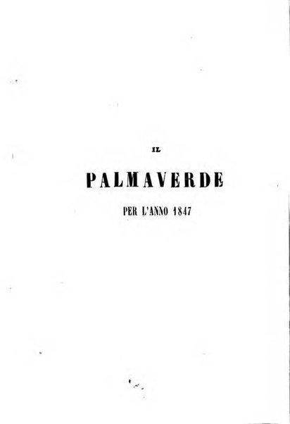 Il Palmaverde almanacco piemontese