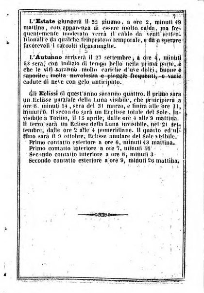 Il Palmaverde almanacco piemontese