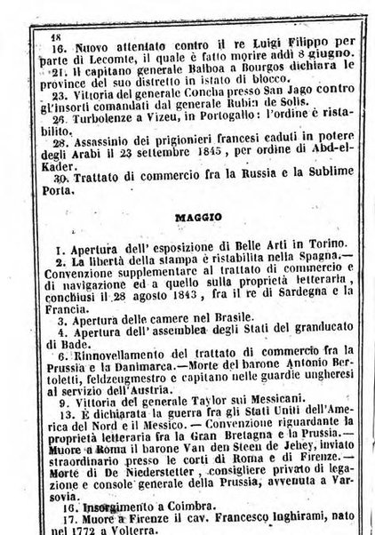 Il Palmaverde almanacco piemontese