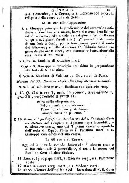 Il Palmaverde almanacco piemontese