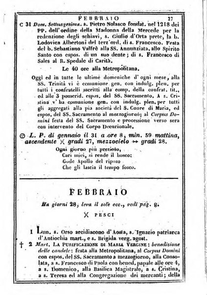 Il Palmaverde almanacco piemontese