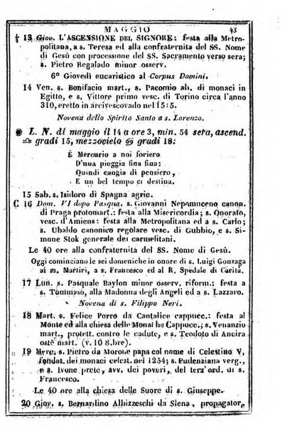 Il Palmaverde almanacco piemontese