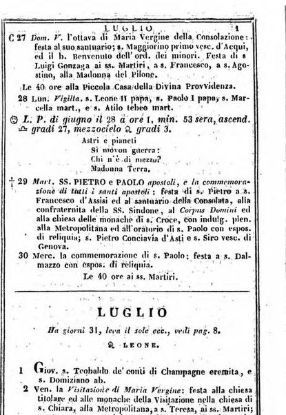 Il Palmaverde almanacco piemontese