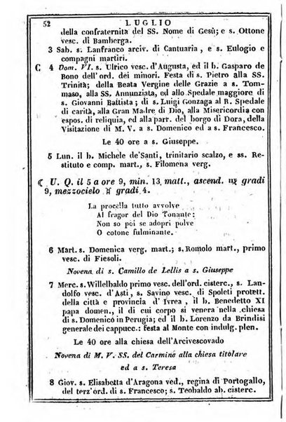 Il Palmaverde almanacco piemontese