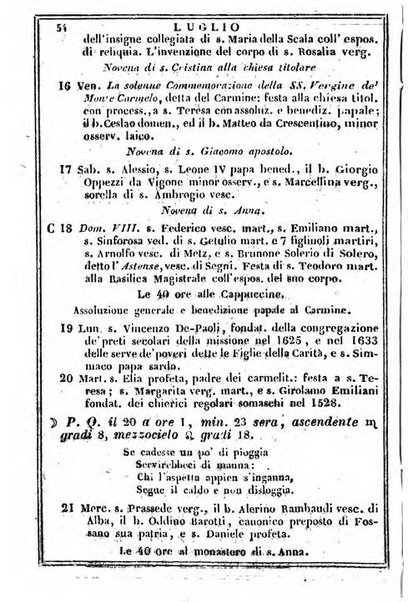 Il Palmaverde almanacco piemontese