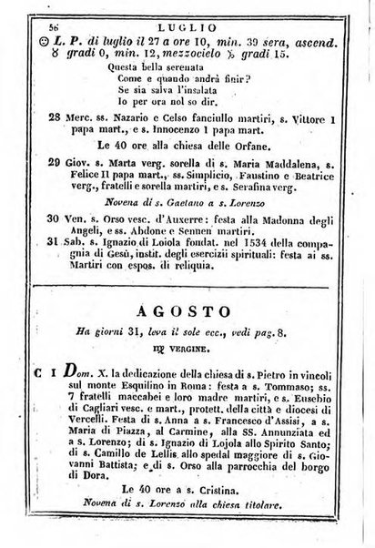 Il Palmaverde almanacco piemontese