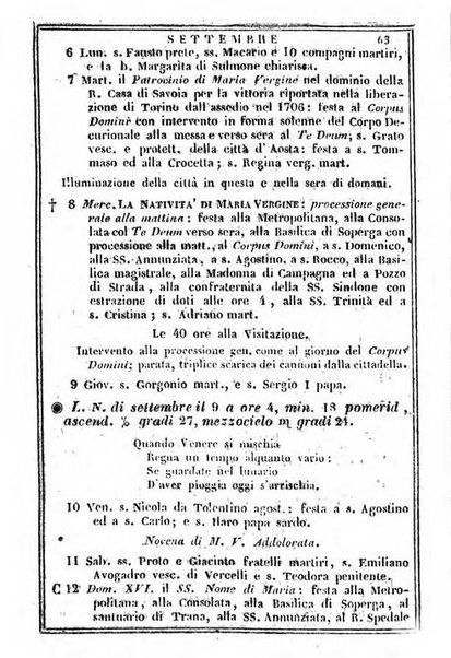 Il Palmaverde almanacco piemontese