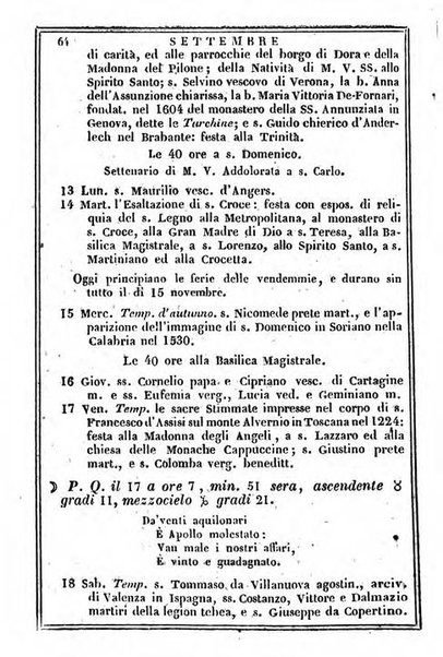 Il Palmaverde almanacco piemontese