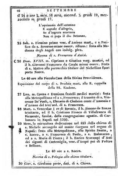 Il Palmaverde almanacco piemontese