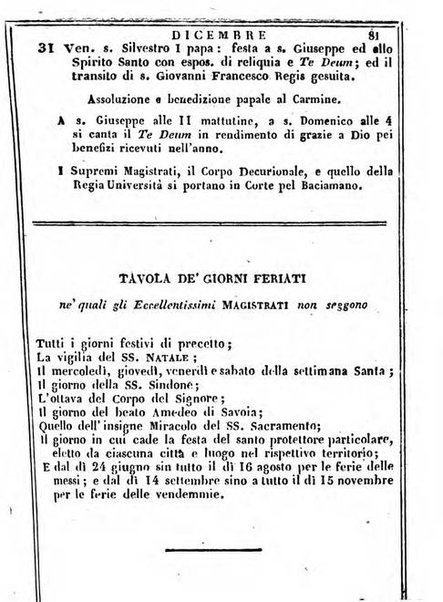 Il Palmaverde almanacco piemontese