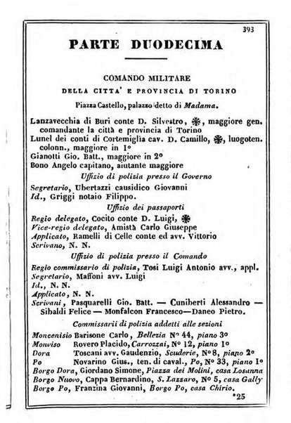 Il Palmaverde almanacco piemontese