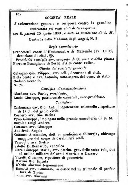 Il Palmaverde almanacco piemontese