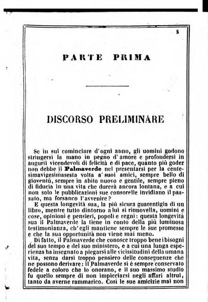 Il Palmaverde almanacco piemontese