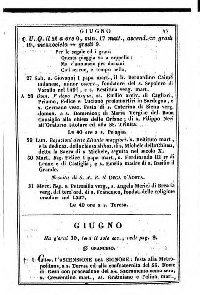 Il Palmaverde almanacco piemontese