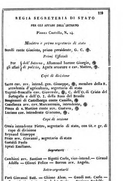 Il Palmaverde almanacco piemontese