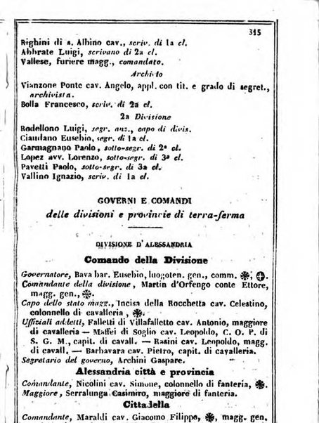 Il Palmaverde almanacco piemontese