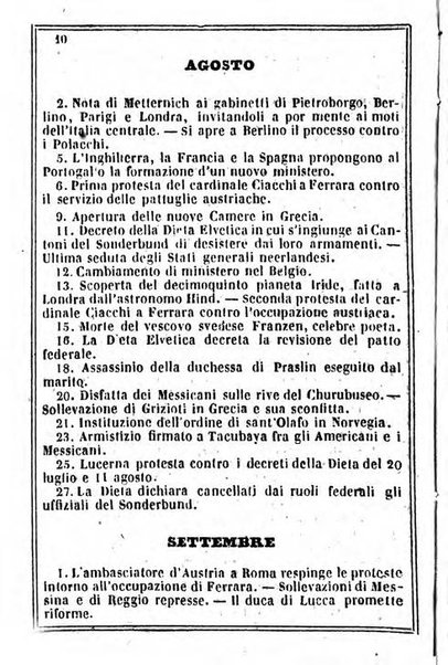 Il Palmaverde almanacco piemontese