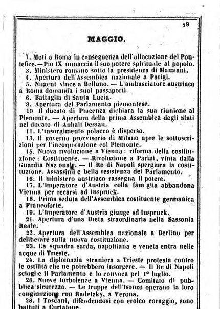 Il Palmaverde almanacco piemontese