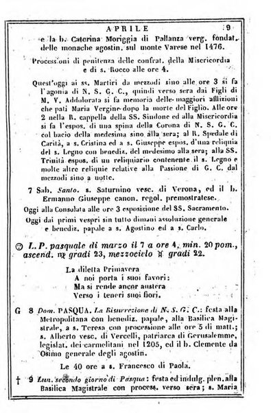 Il Palmaverde almanacco piemontese