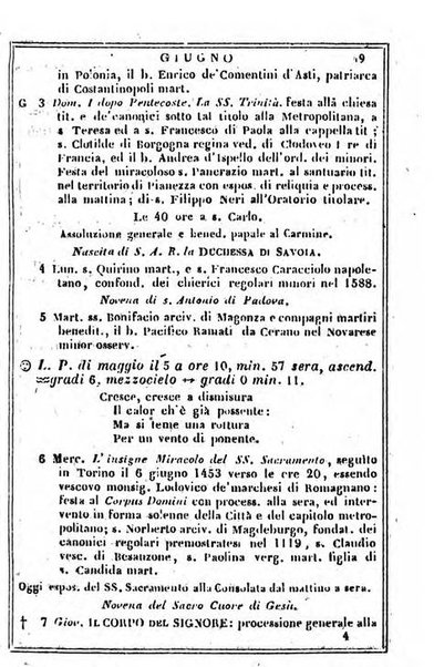 Il Palmaverde almanacco piemontese