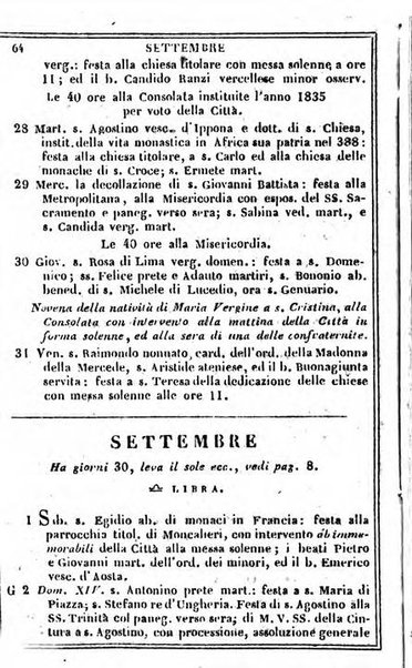 Il Palmaverde almanacco piemontese