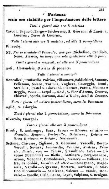 Il Palmaverde almanacco piemontese