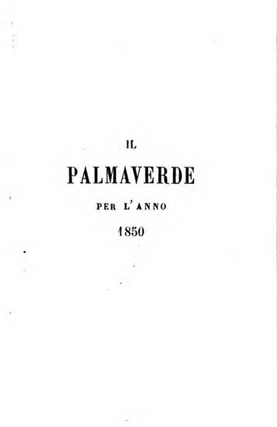 Il Palmaverde almanacco piemontese