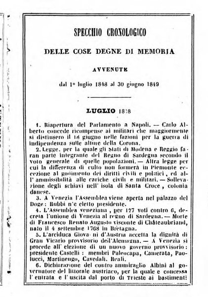 Il Palmaverde almanacco piemontese