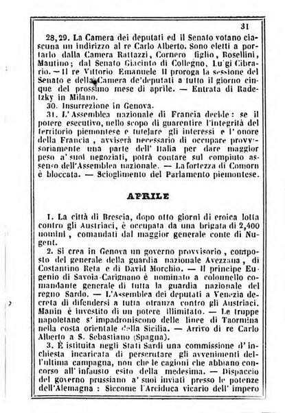 Il Palmaverde almanacco piemontese