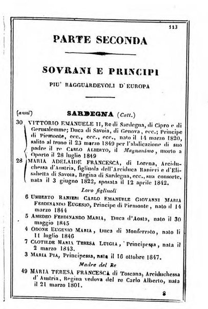 Il Palmaverde almanacco piemontese